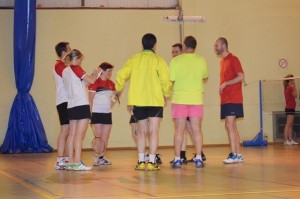 Toujours une bonne ambiance au sein de l'équipe
